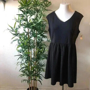 🆕No Boundaries Boho Black Dress XL🆕